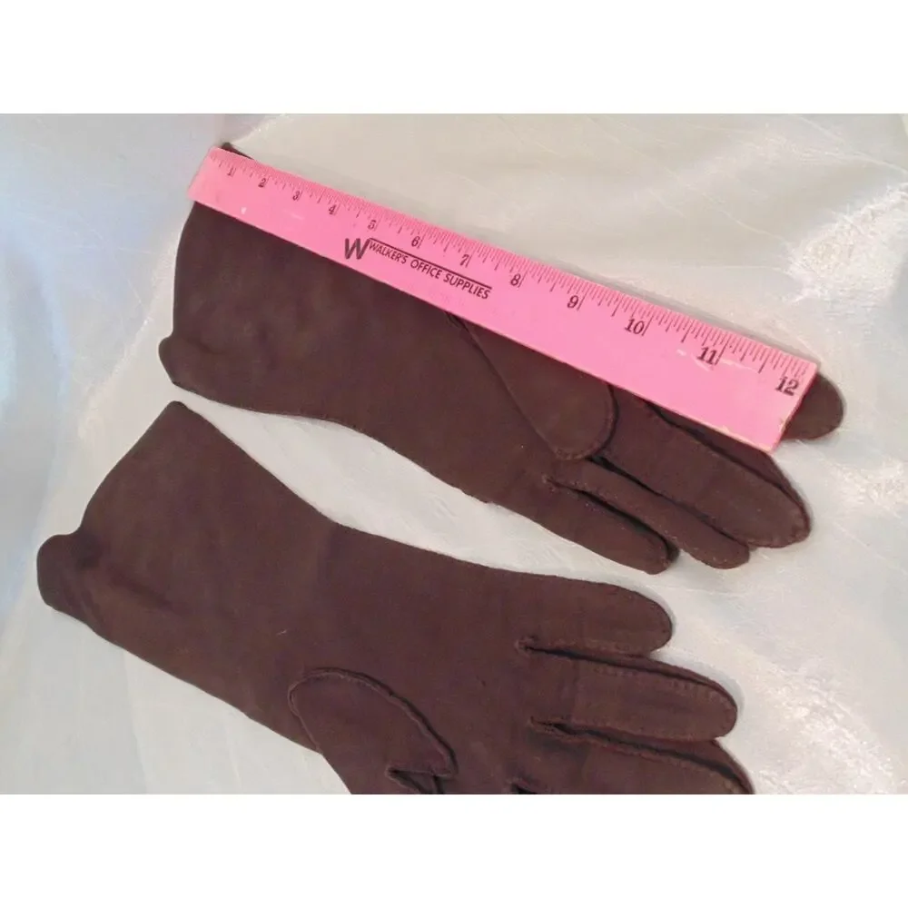 Vtg Art Deco Brown 13